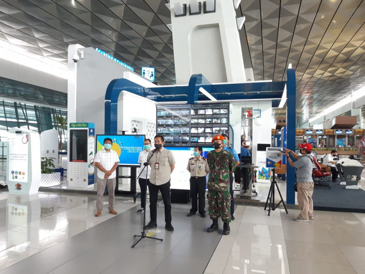 AP II Atur Ulang Sistem Antrean Calon Penumpang