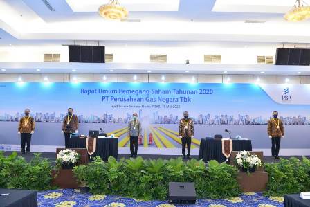 Suko Hartono Ditunjuk Jadi Dirut Baru PGN