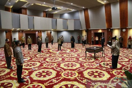 Airlangga Rombak Organisasi Pejabat Eselon I Kemenko Perekonomian