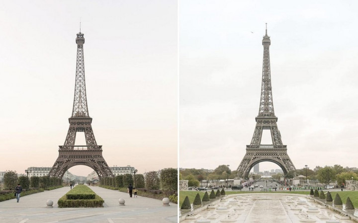 Pemerintah Tiongkok Melarang Bangunan 'KW'