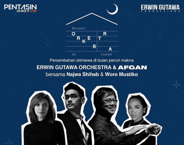 Erwin Gutawa Gelar Konser Orchestra Bareng Afgan dengan Nuansa Islami