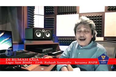 Konser Virtual Berbagi Kasih Bersama Bimbo Lawan Covid-19