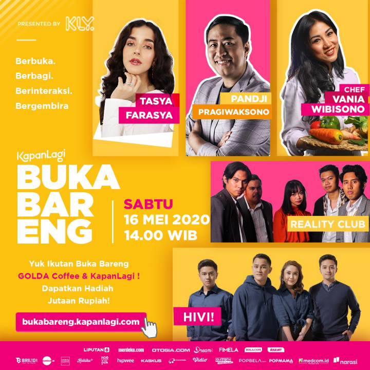 HIVI! Bakal Meriahkan Buka Puasa Bareng KapanLagi