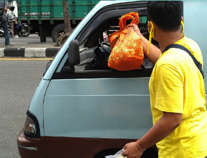 Adira Finance Kucurkan Bantuan di Tengah Covid-19