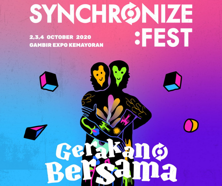 Synchronize Fest Berdonasi dalam Program Gerakan Bersama