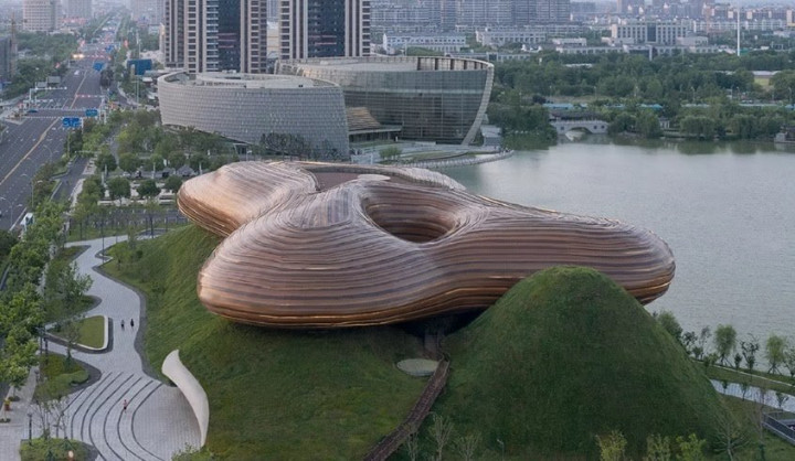 Bangunan 'Nyentrik' Bakal Dilarang di Tiongkok