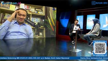 Pesan Cak Lontong untuk Pekerja Seni dan UMKM Terkena Dampak Korona