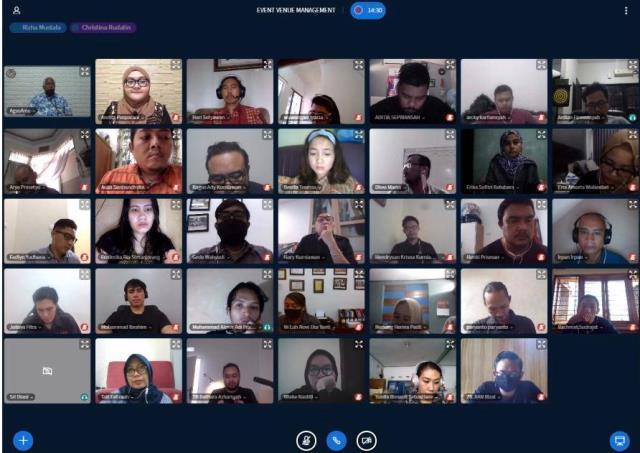 Kemenparekraf Bekali Pelatihan Kompetensi kepada Pelaku MICE