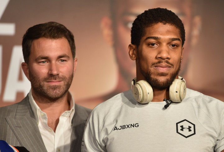 Promotor Anthony Joshua Bakal Gelar Pertarungan di Rumahnya