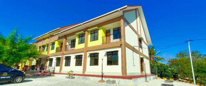 Rusun Kejaksaan Tinggi di Kupang Senilai Rp7,71 Miliar