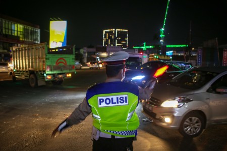 Jumlah Pemudik Nekat Menurun