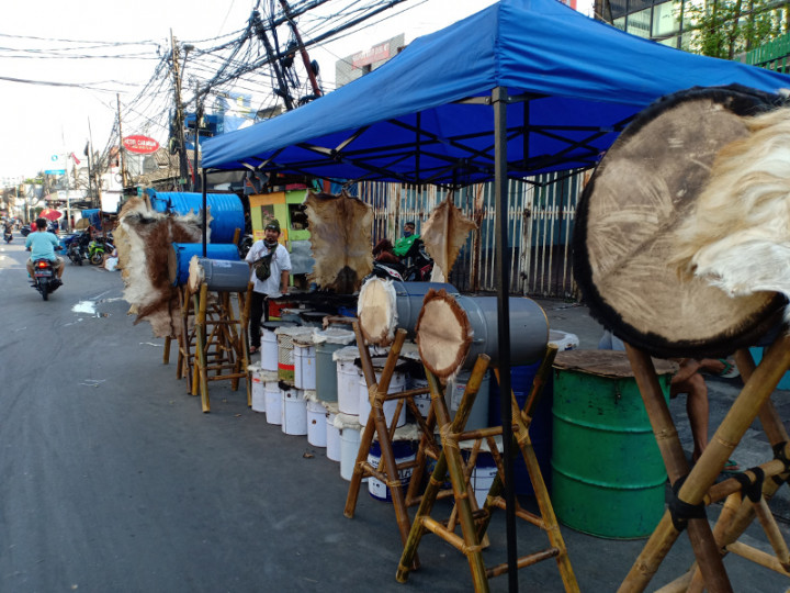 Pedagang Beduk: Covid-19 Buat Kami Merugi Besar