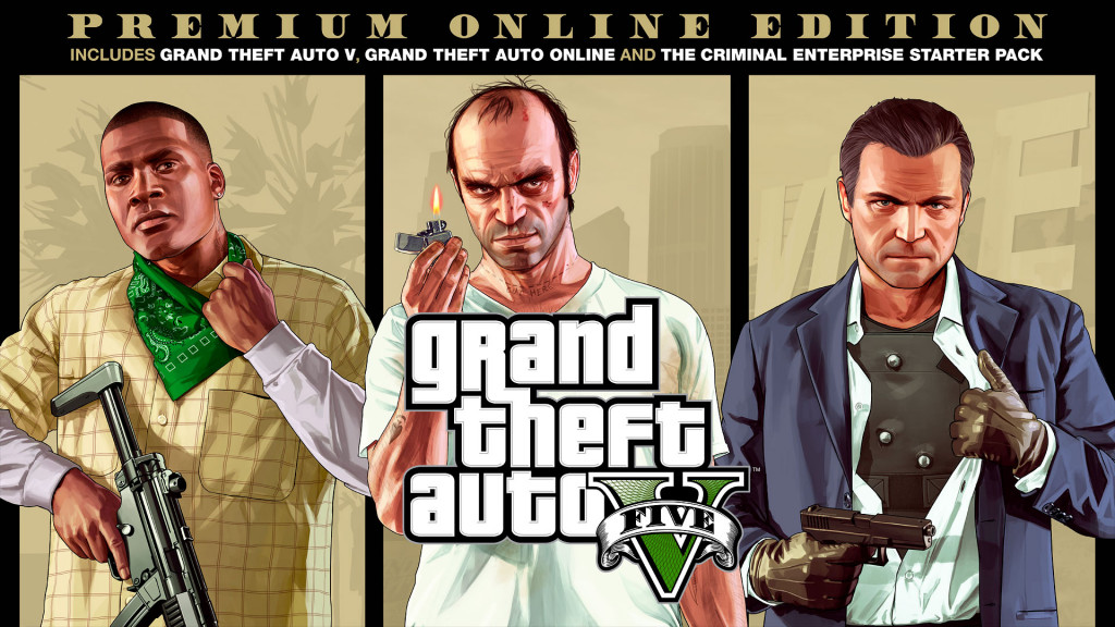 GTA V gratis di Epic Games Store.