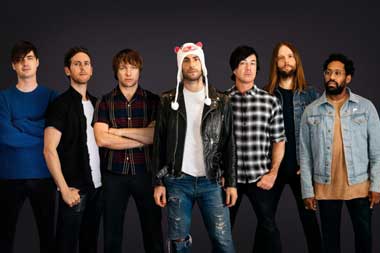 Tur Maroon 5 Ditunda