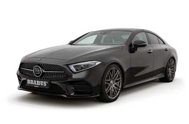 Modifikasi Minimalis Brabus Sukses Bikin Mercedes-Benz CLS Lebih Elegan