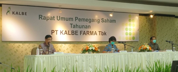 Kalbe Farma Copot Farid Anfasa Moeloek sebagai Komisaris Independen