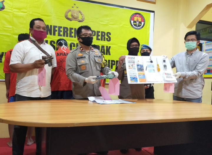 Dua Pelaku Ganjal ATM di RS Fatmawati Ditangkap