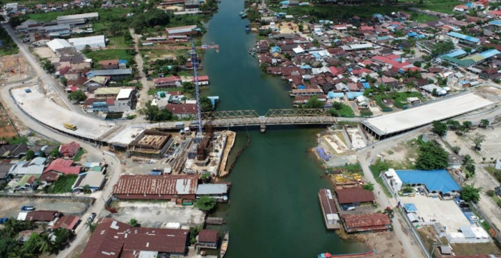 Jembatan Sei Alalak, Ikon Baru Kalimantan Selatan