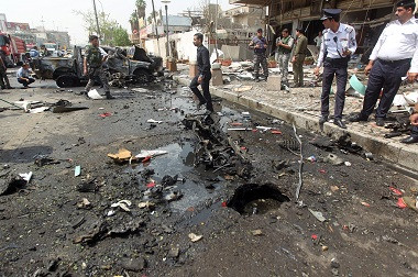 Roket Hantam Area Dekat Kedubes AS di Baghdad