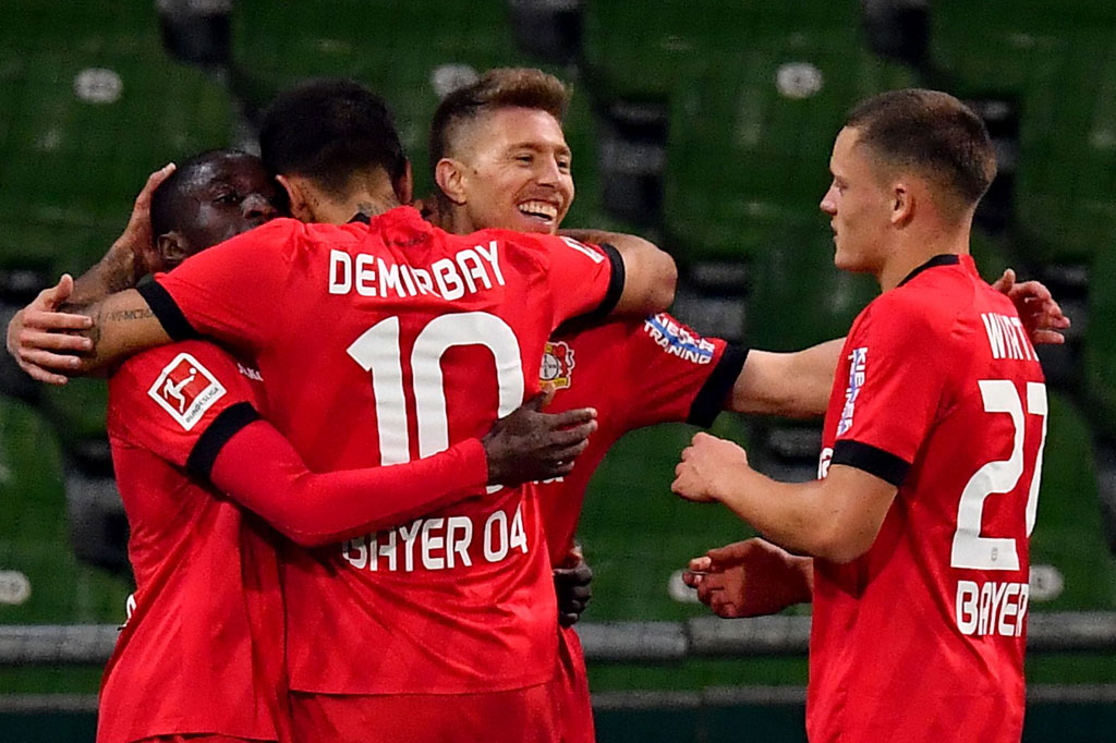 Havertz Bawa Leverkusen Libas Bremen