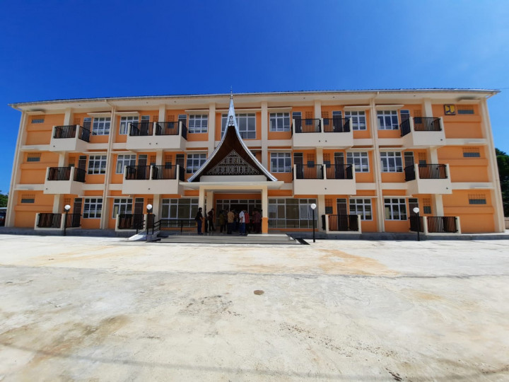 Rusun Mahasiswa Kabupaten Pesisir Selatan Siap Digunakan