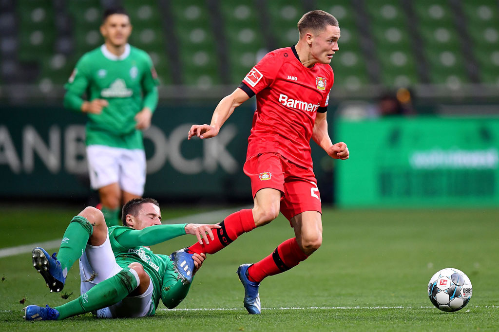 Florian Wirtz Pecahkan Rekor Pemain Termuda Leverkusen