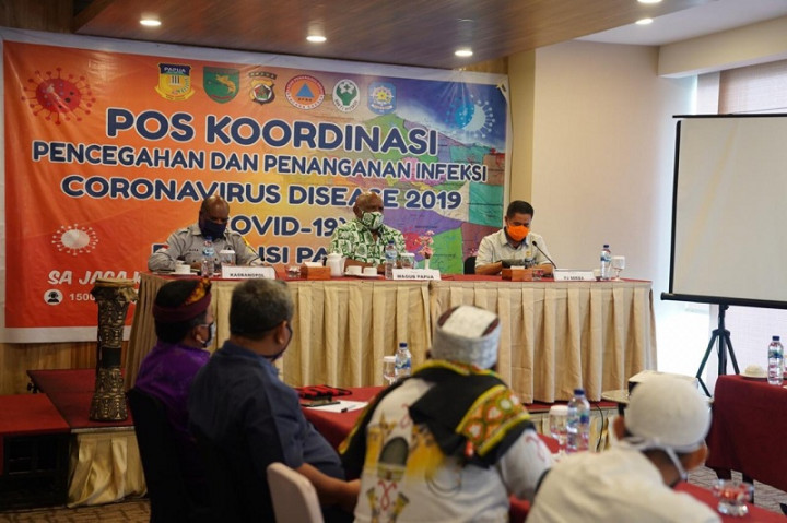 Papua Meniadakan Salat Idulfitri Berjemaah