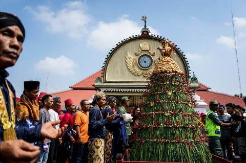 Keraton Yogyakarta Meniadakan Grebeg Syawal