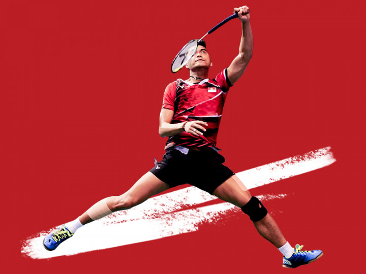 Tontowi Ahmad Gantung Raket