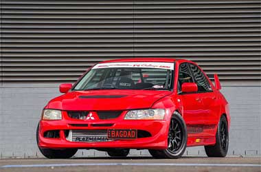 Mitsubishi Lancer 2004 Khusus Drag Race