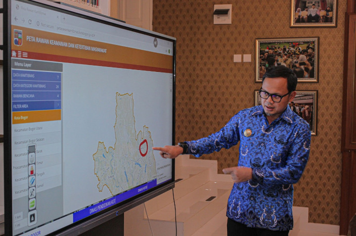 Zona Merah Kota Bogor Dilarang Selenggarakan Salat Id