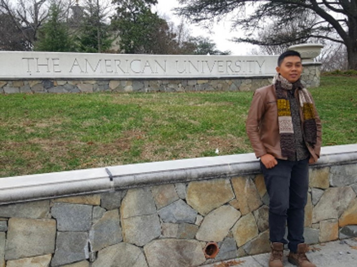 Kisah Putra Papua Jalani Ramadan di AS saat Pandemi