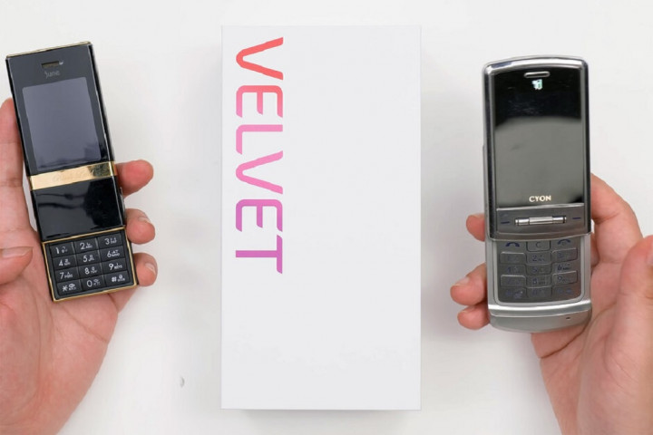 Beredar Video Unboxing LG Velvet