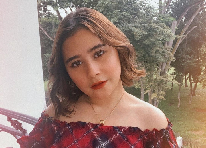 Prilly Latuconsina Maafkan Andre Taulany dan Rina Nose
