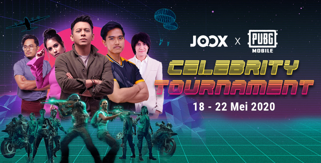 JOOX X PUBG Mobile Celebrity Tournament,