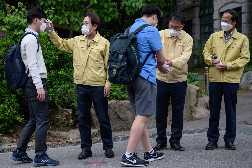 Proses Belajar Mengajar Siswa Korsel Kembali Dibuka