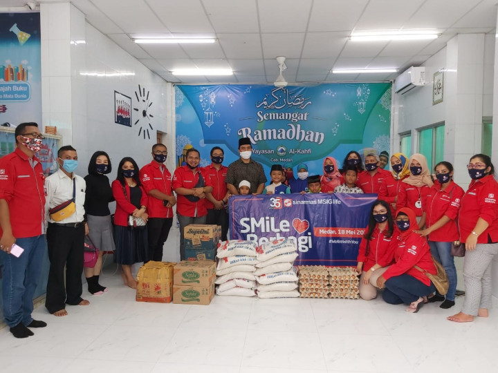 Asuransi Sinarmas Sokong Terdampak Covid-19