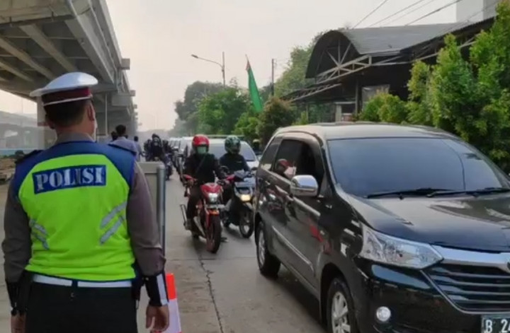 572 Kendaraan Diminta Putar Balik Jelang Lebaran