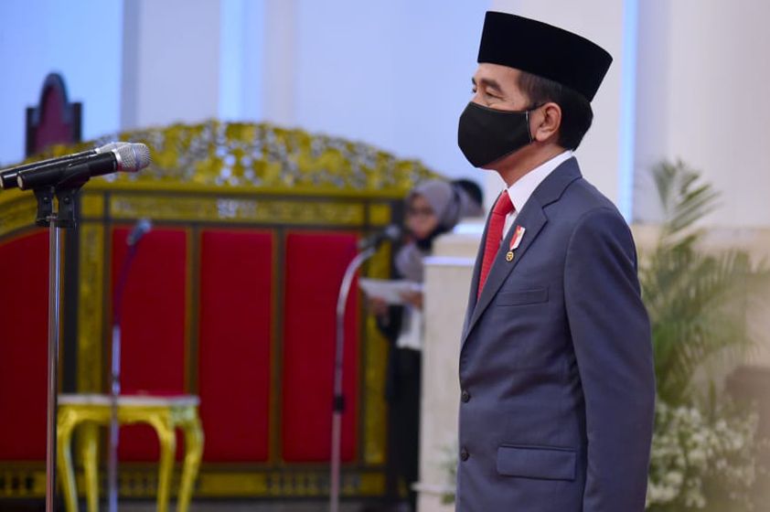 Presiden Joko WIdodo. Biro Pers