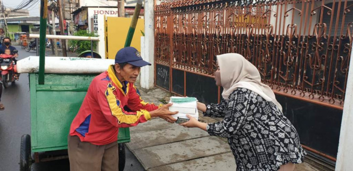 Swasta Ikut Bantu Masyarakat Terdampak Covid-19