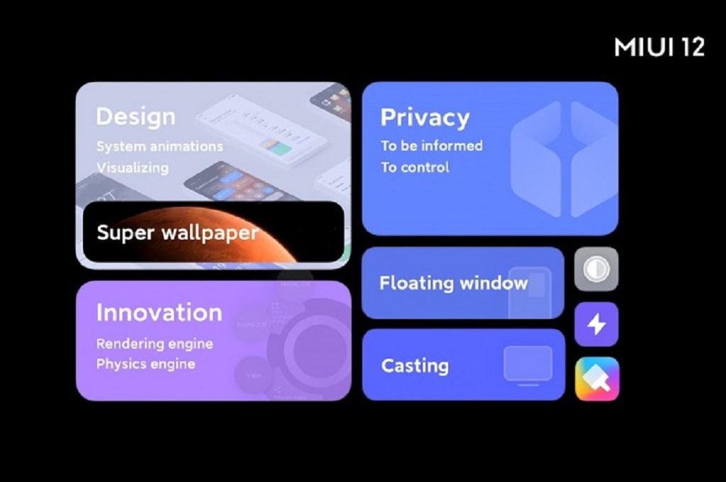 Xiaomi akan menggulirkan MIUI 12 pada 47 perangkat mulai bulan Juni mendatang.