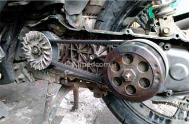 Komponen CVT Motor Matic yang Wajib Cek Berkala