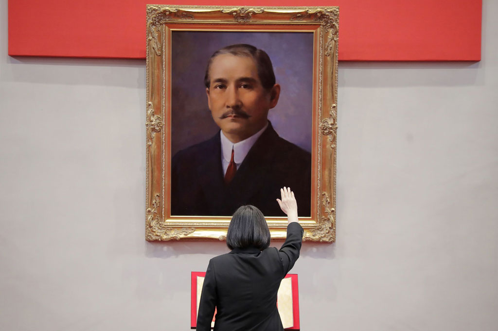 Tsai Ing-wen Kembali Dilantik sebagai Presiden Taiwan