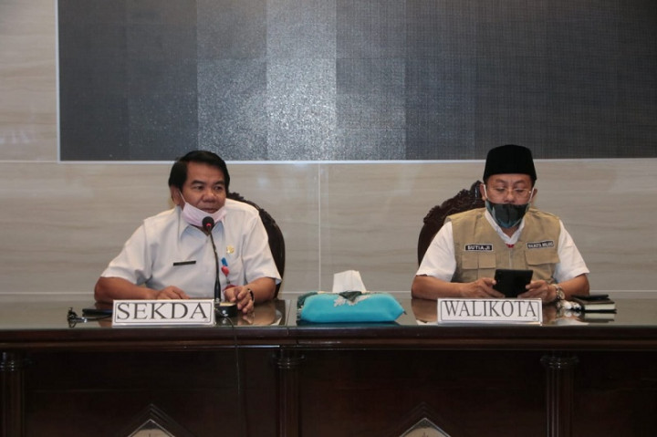 Warga Kota Malang Diimbau Salat Id di Rumah