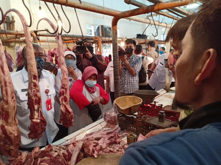 Stok Pangan di Jakpus Dipastikan Aman