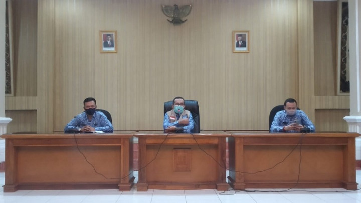 Bupati Cirebon Sarankan Silaturahmi Virtual