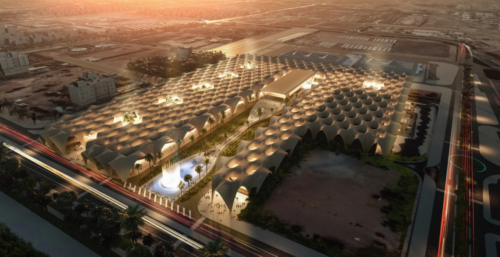 Desain Mal Menyerupai Sebuah Oase