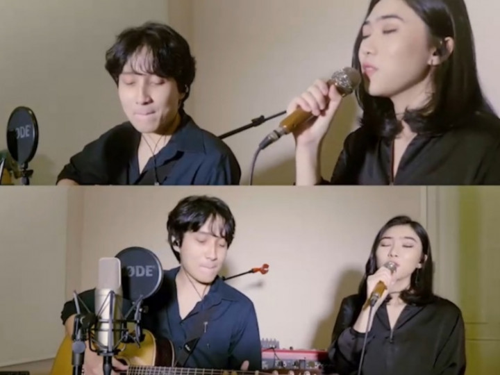 Nostalgia Isyana Sarasvati dan Suami di Konser Virtual Lexicon+