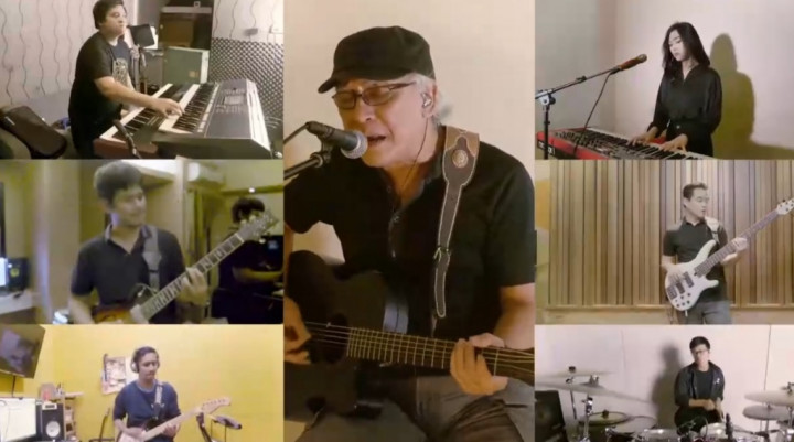 Doakan Korona Selesai, Iwan Fals: Ikuti Nasihat Dokter dan Pemerintah