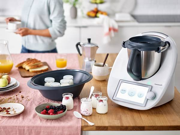Thermomix, blender serba guna yang berfungsi sebagai koki sous kamu sendiri dalam bentuk gadget. (Foto: Dok. Channelnewsasia.com)